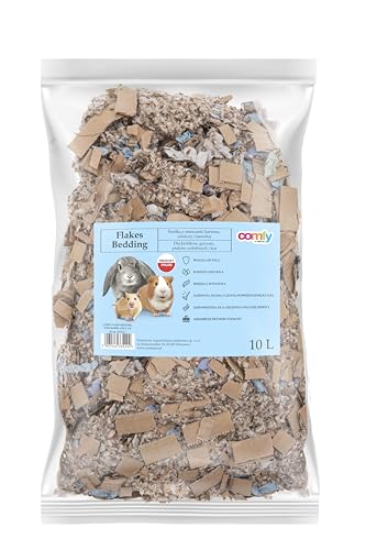 Comfy Flakes Bedding Baumwolle+Zoll 10L von Comfy