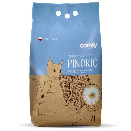 COMFY Litter PINOKIO Wooden Camomile 7L von Comfy