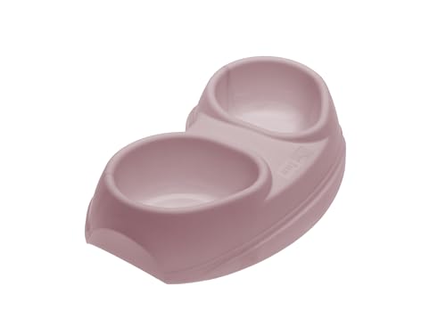 Comfy HUNDENÄPFE Space Bowl Double 2x200ml (Rosa, 2x200) von Comfy