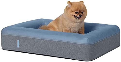 Comfy4U 15 cm Dickes Memory-Schaum-Hundebett, wasserdicht, maschinenwaschbar, Bezug für Haustierbett, Matratze mit hoher Dichte, orthopädische Gelenkentlastung, für kleine und große Hunde von Comfy4U