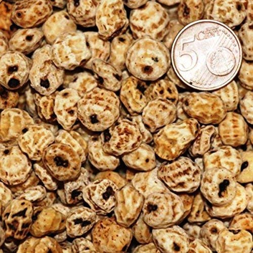 TIGERNÜSSE GESCHÄLT 1Kg Skinned geschälte White weiße Tiger Nuts von CommonBaits