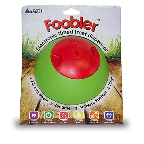 Company of Animals FTBLM Foobler Leckerli-Spielzeug, interaktiv, elektronisch von Rosewood