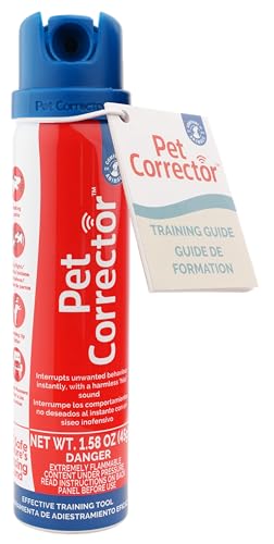 Pet Corrector Hundetraining. Hilft unerwünschtes Verhalten zu unterbinden: Bellen, Anspringen, Stehlen von Essen, Hundeangriffe, hält Hunde von Möbeln fern. Sicher und effektiv (50ml, 2er-Pack) von Company of Animals