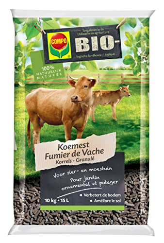 COMPO Bio Cow Manure 10L von Compo