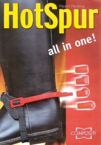 Compositi 5-1 Hot Spurs Kunststoff Sporen Sporen Kunststoff Hot Spurs von Compositi