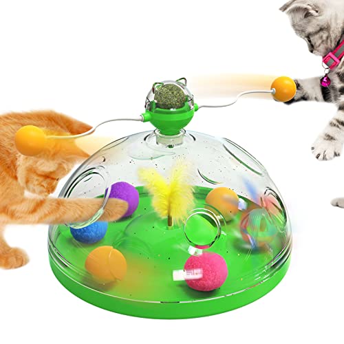 ComtechIQ™ Katzenspielzeug, Katzenspielzeug Indoor für Katzen, Interaktives Katzenspielzeug, Kätzchenspielzeug für Indoor-Katzen von ComtechIQ
