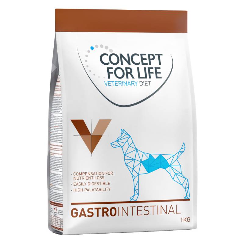 1 kg Concept for Life Veterinary Diet zum Probierpreis! - Gastro Intestinal von Concept for Life VET