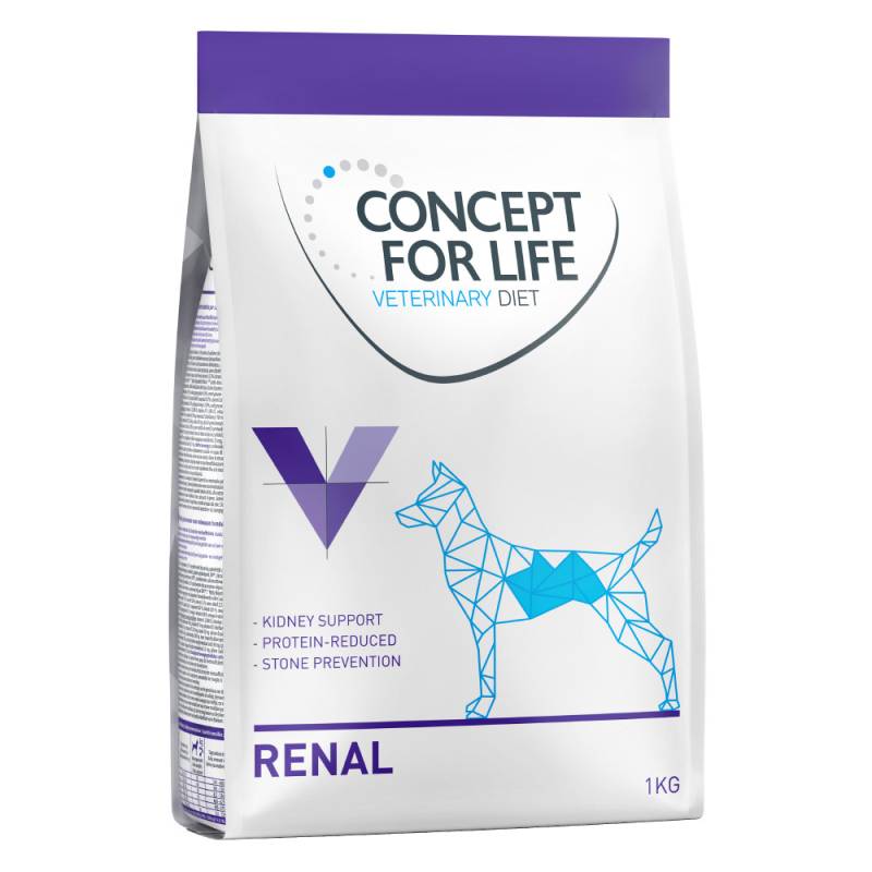 1 kg Concept for Life Veterinary Diet zum Probierpreis! - Renal von Concept for Life VET