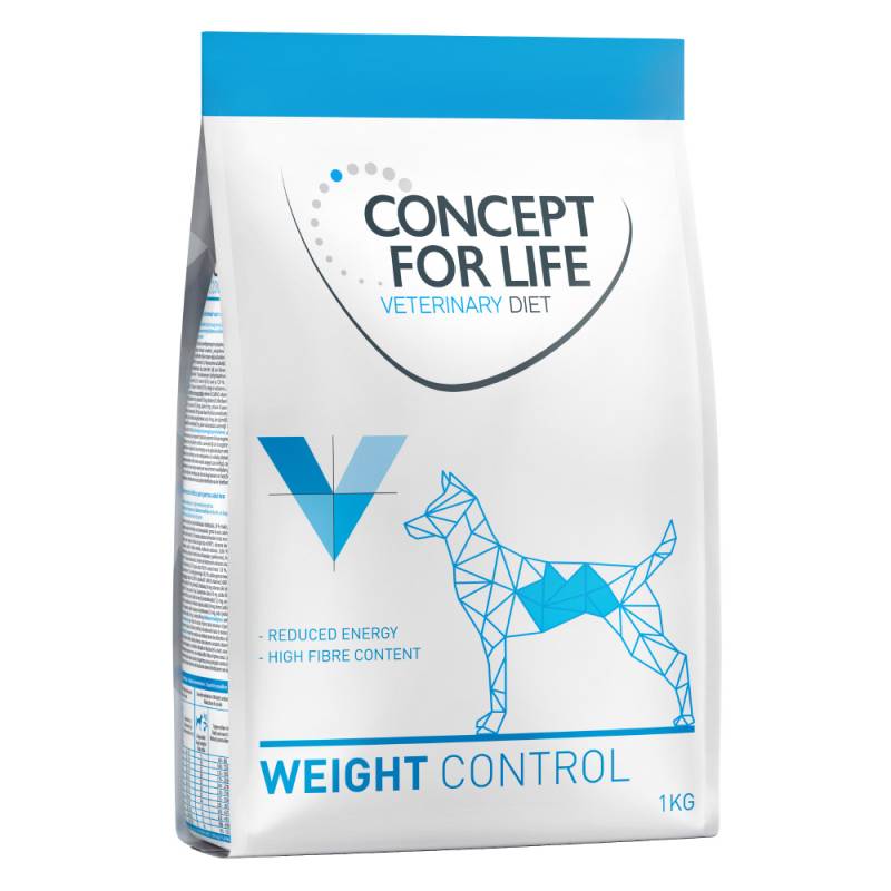 1 kg Concept for Life Veterinary Diet zum Probierpreis! - Weight Control von Concept for Life VET