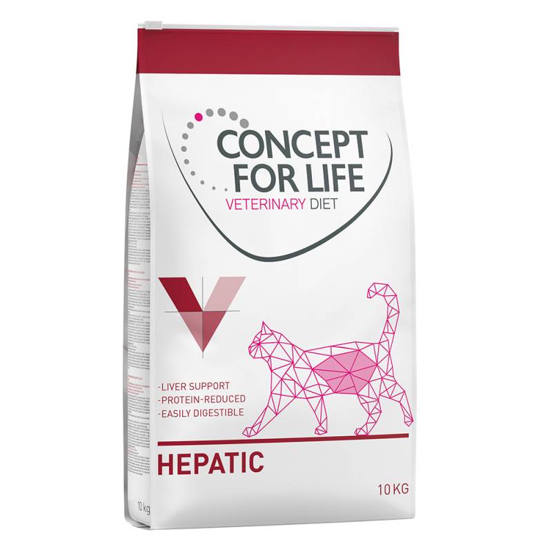 10 kg Concept for Life Veterinary Diet zum Sonderpreis! - Hepatic von Concept for Life VET