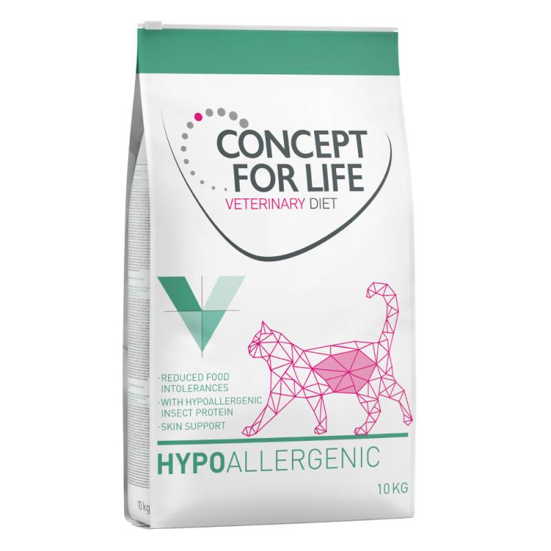 10 kg Concept for Life Veterinary Diet zum Sonderpreis! - Hypoallergenic Insect von Concept for Life VET