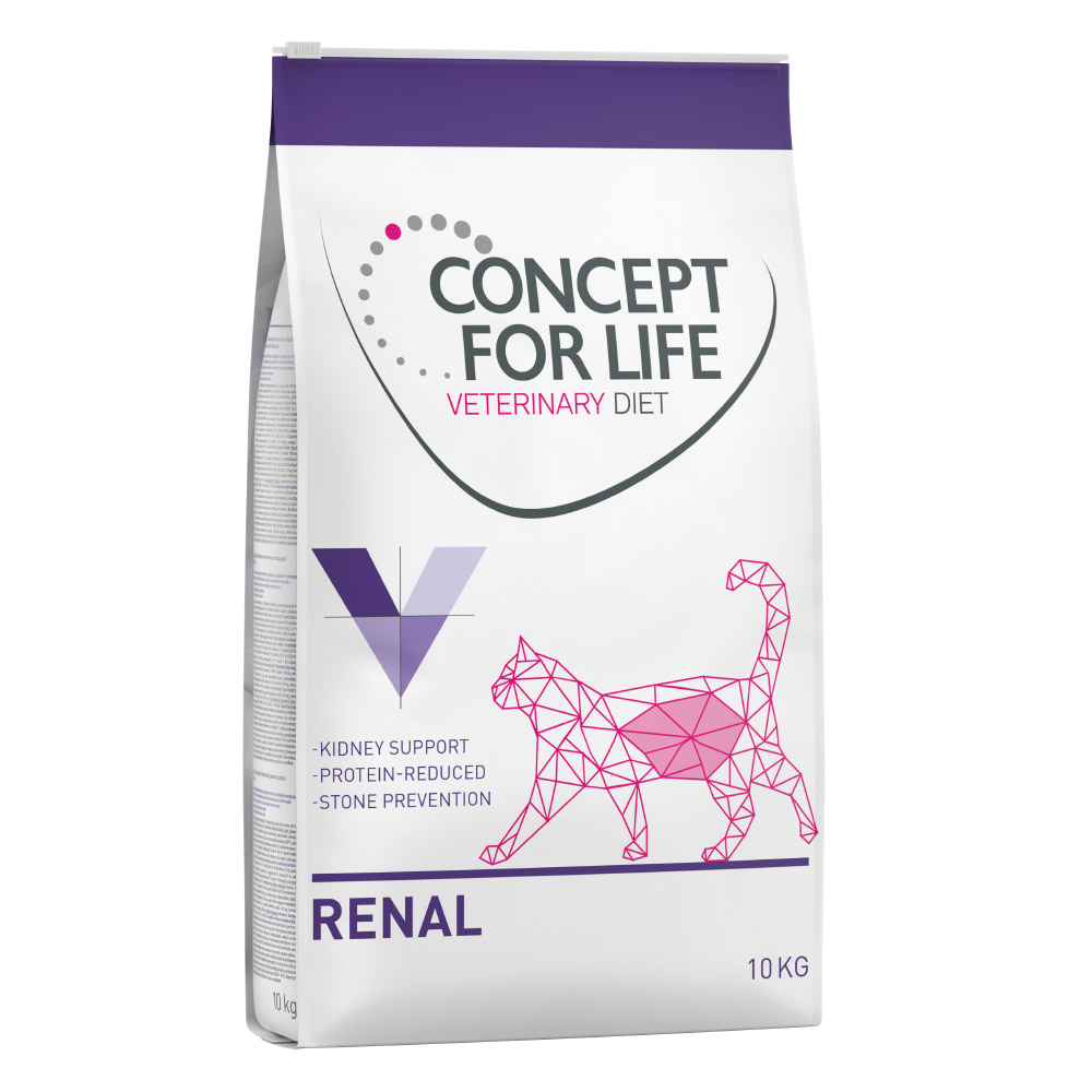 10 kg Concept for Life Veterinary Diet zum Sonderpreis! - Renal von Concept for Life VET