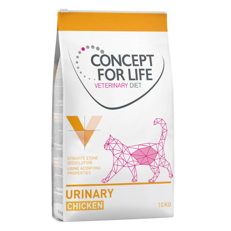 10 kg Concept for Life Veterinary Diet zum Sonderpreis! - Urinary von Concept for Life VET