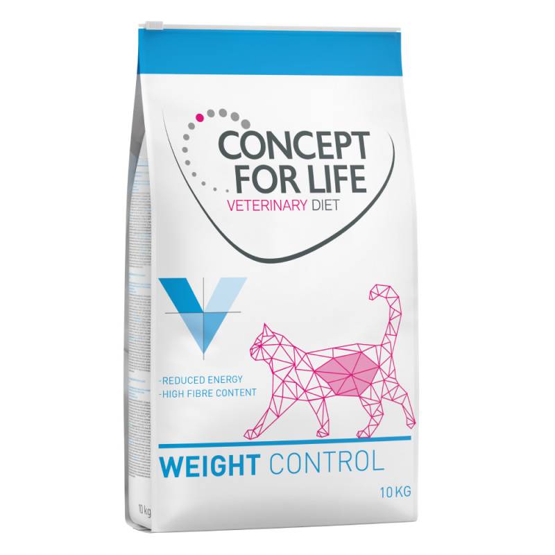 10 kg Concept for Life Veterinary Diet zum Sonderpreis! - Weight Control von Concept for Life VET