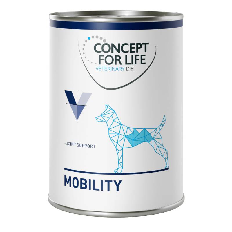 6 x 400 g Concept for Life Veterinary Diet zum Probierpreis! - Mobility von Concept for Life VET