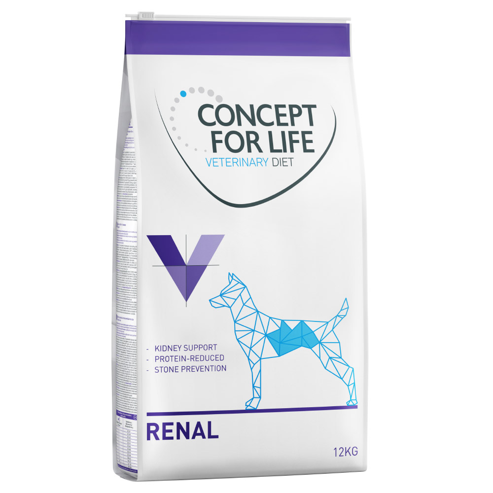 Concept for Life Veterinary Diet Renal Hundefutter - 12 kg von Concept for Life VET