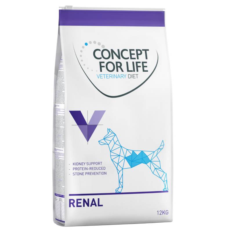 Concept for Life Veterinary Diet Dog Renal - Sparpaket: 2 x 12 kg von Concept for Life VET