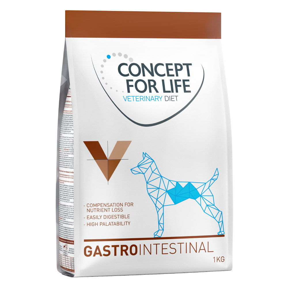 Concept for Life Veterinary Diet Gastrointestinal Hundefutter  - 1 kg von Concept for Life VET