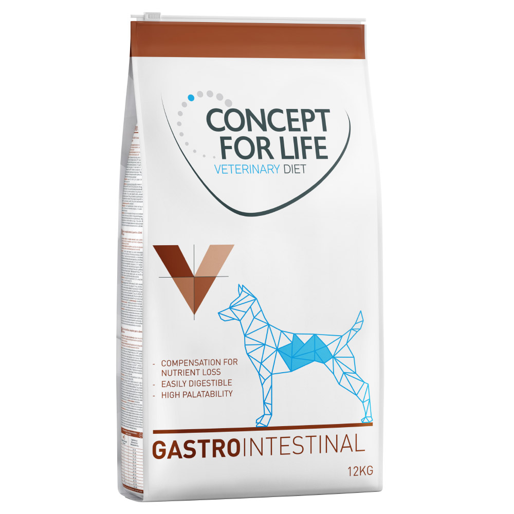 Concept for Life Veterinary Diet Gastrointestinal Hundefutter  - 12 kg von Concept for Life VET