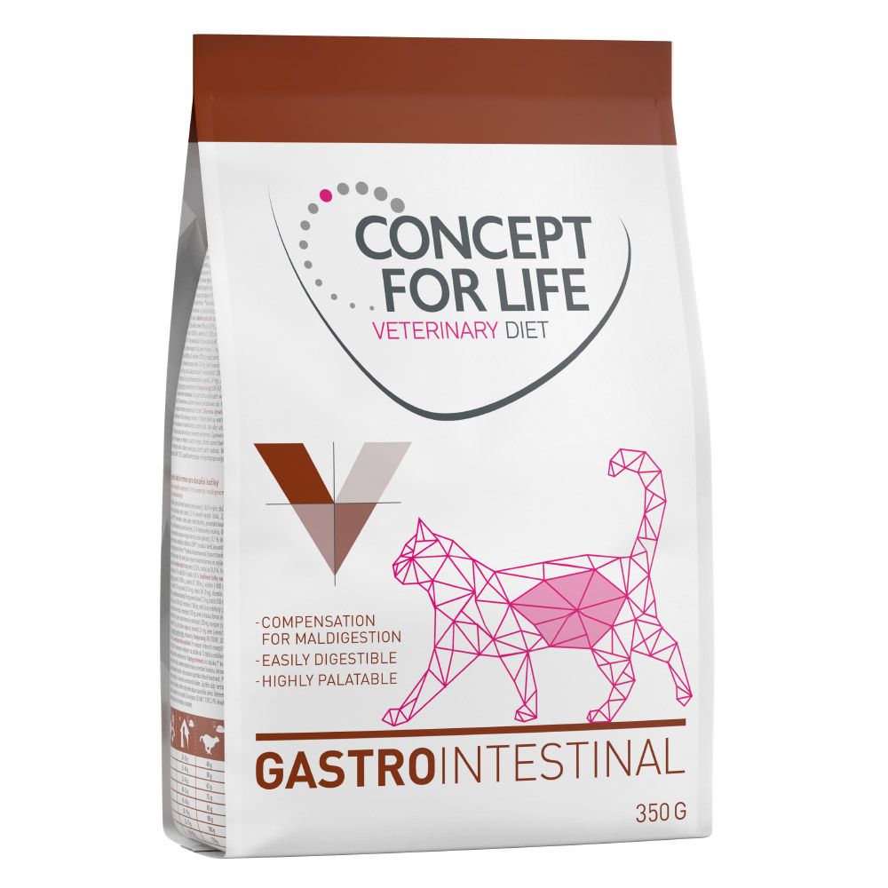 Concept for Life Veterinary Diet Gastrointestinal Trockefutter Katze - 350 g von Concept for Life VET