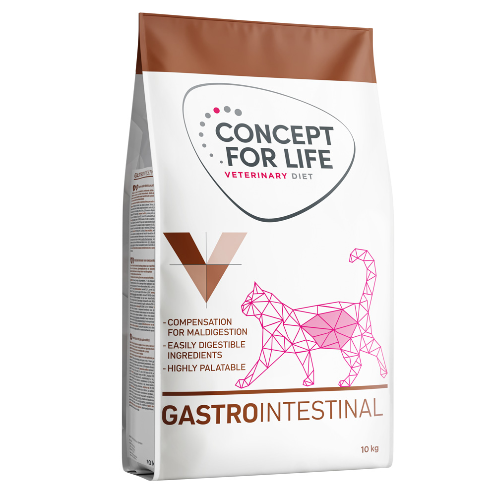 Concept for Life Veterinary Diet Gastrointestinal Trockenfutter Katze - NEU: Sparpaket 2 x 10 kg Concept for Life Veterinary Diet Gastrointestinal Trockenfutter Katze - NEU: Sparpaket 2 x 10 kg von Concept for Life VET