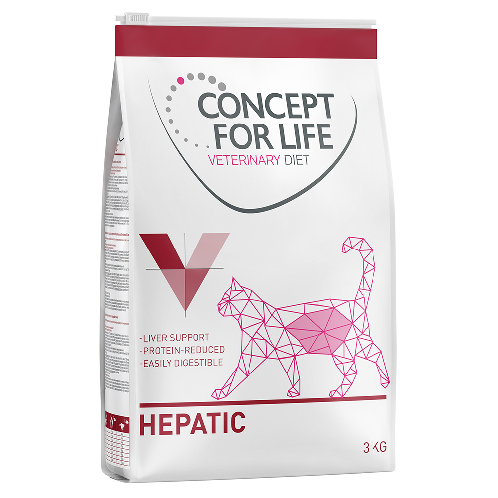 Concept for Life Veterinary Diet Hepatic - 3 kg von Concept for Life VET