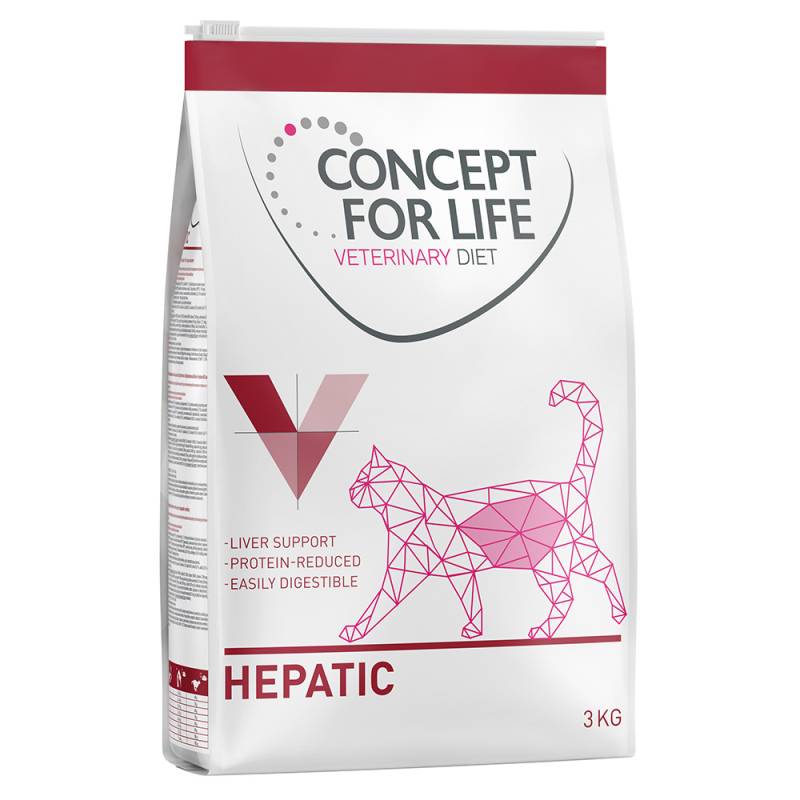 Concept for Life Veterinary Diet Hepatic - 3 kg von Concept for Life VET