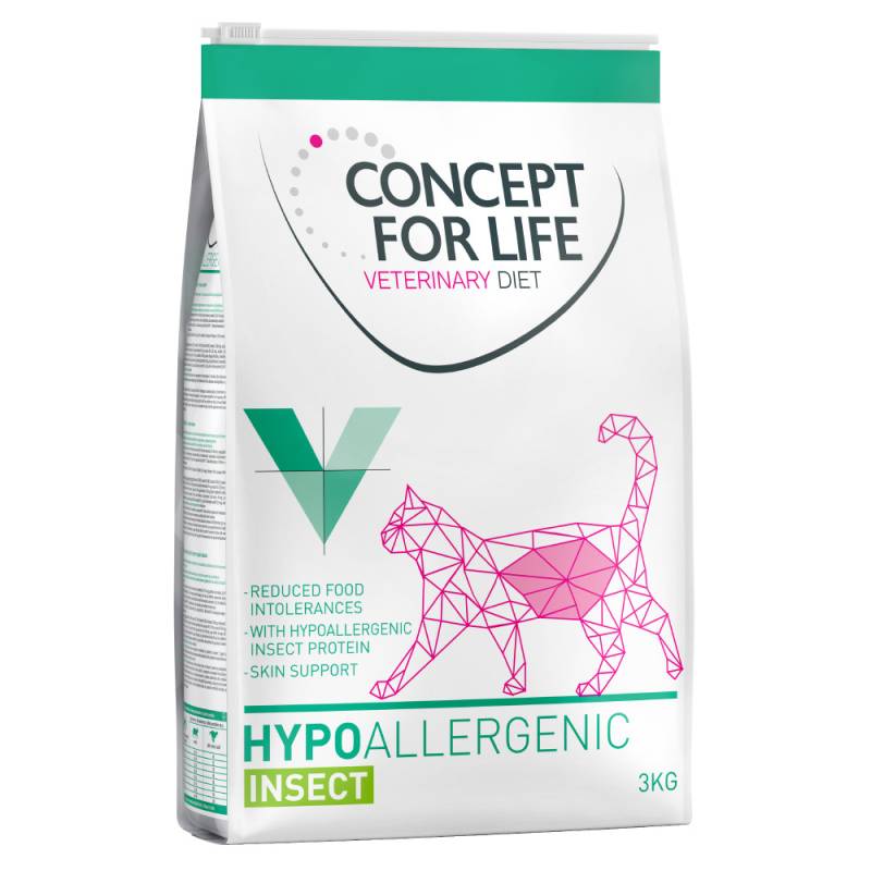 Concept for Life Veterinary Diet Hypoallergenic Insect - 3 kg von Concept for Life VET