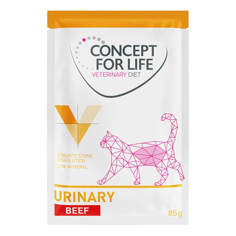 Concept for Life Veterinary Diet Urinary Rind - 12 x 85 g von Concept for Life VET