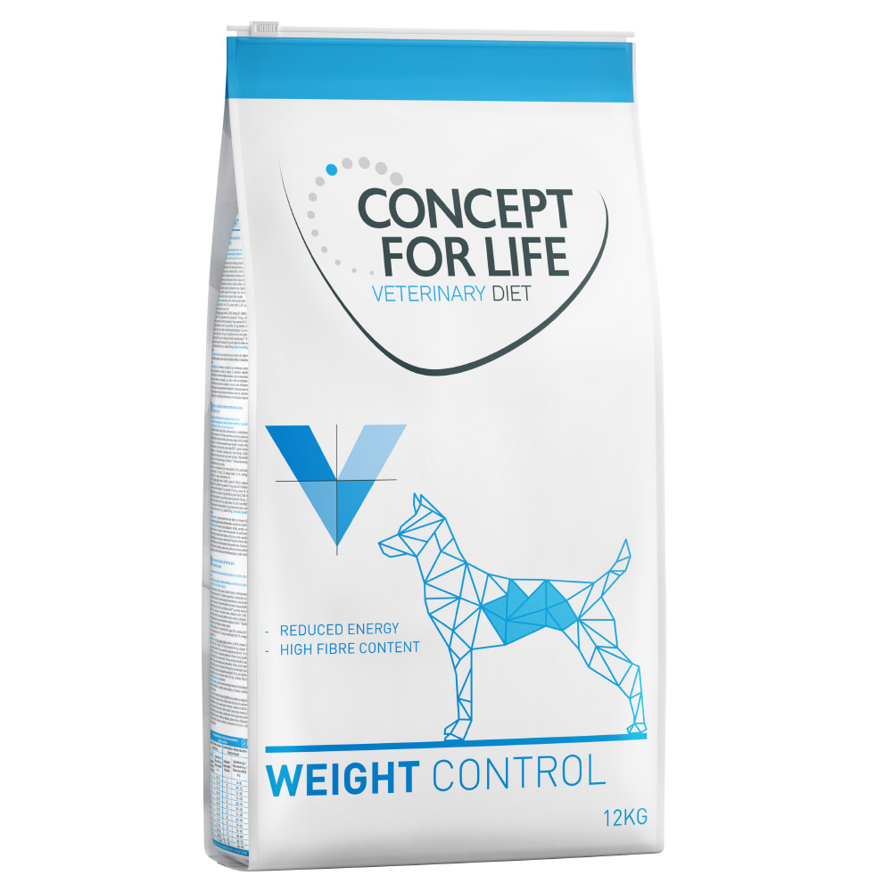 Concept for Life Veterinary Diet Weight Control Hundefutter - 12 kg von Concept for Life VET