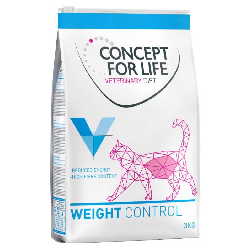Concept for Life Veterinary Diet Weight Control  - 3 kg von Concept for Life VET
