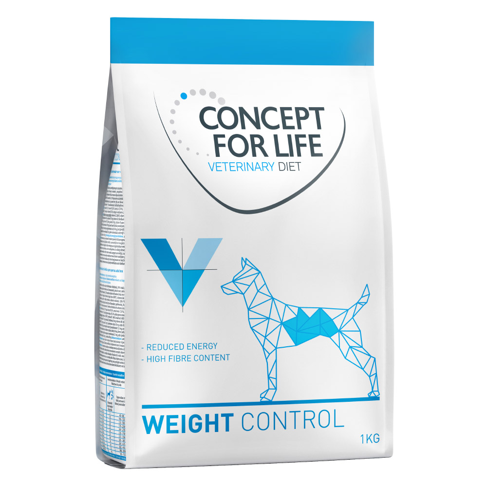 Concept for Life Veterinary Diet Weight Control Hundefutter - 4 kg von Concept for Life VET