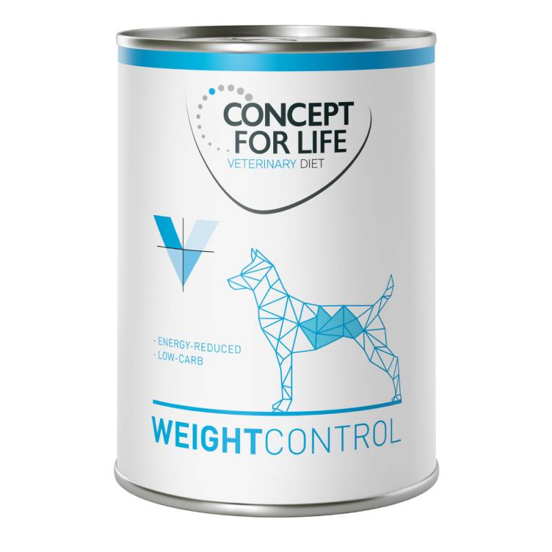Concept for Life Veterinary Diet Weight Control - 6 x 400 g von Concept for Life VET
