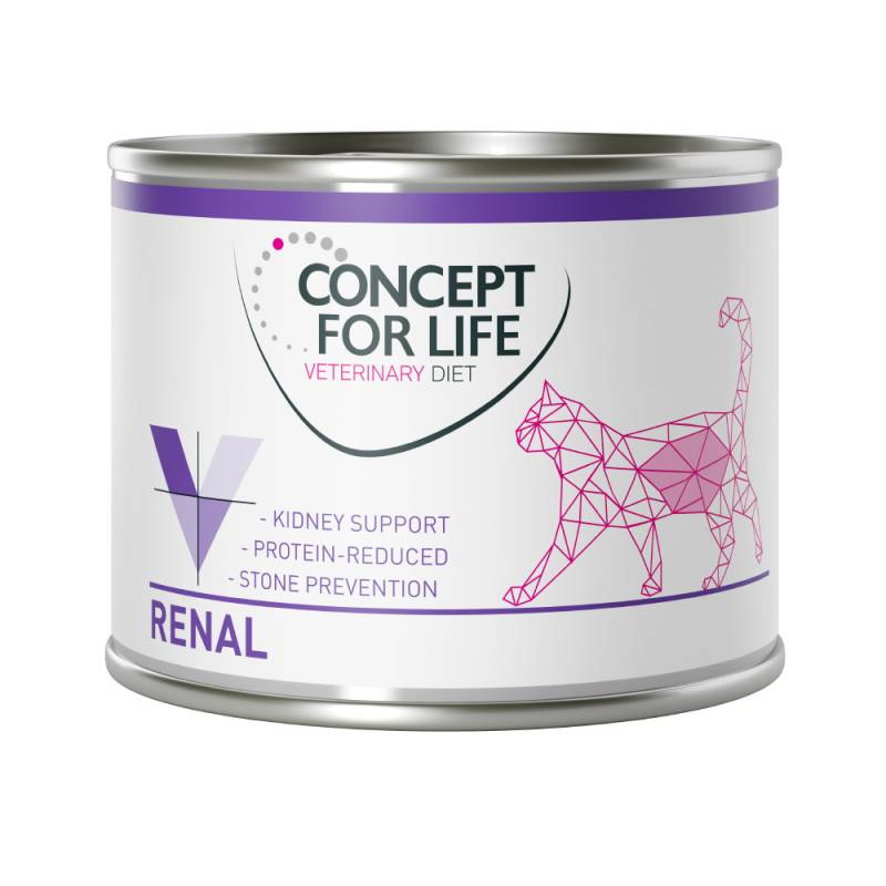 Sparpaket Concept for Life Veterinary Diet 24 x 200 g /185 g   - Renal 24 x 200 g von Concept for Life VET