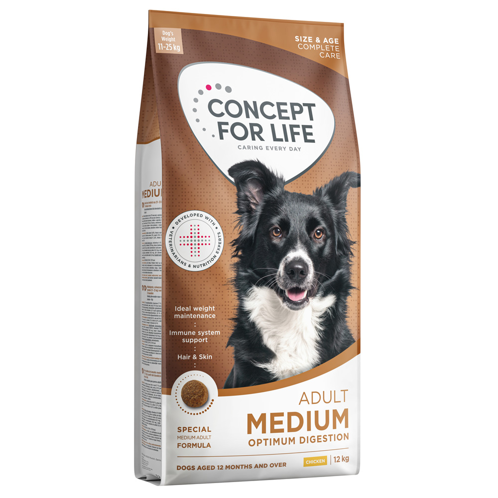 12 kg + 1,5 kg gratis! 13 ,5 kg Concept for Life - Large Light 12 kg + 1,5 kg gratis! 13 ,5 kg Concept for Life - Large Light von Concept for Life