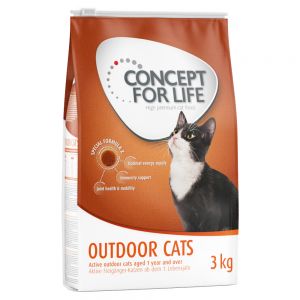 10 kg / 9 kg Concept for Life 20% Rabatt! - Outdoor 3 x 3 kg von Concept for Life