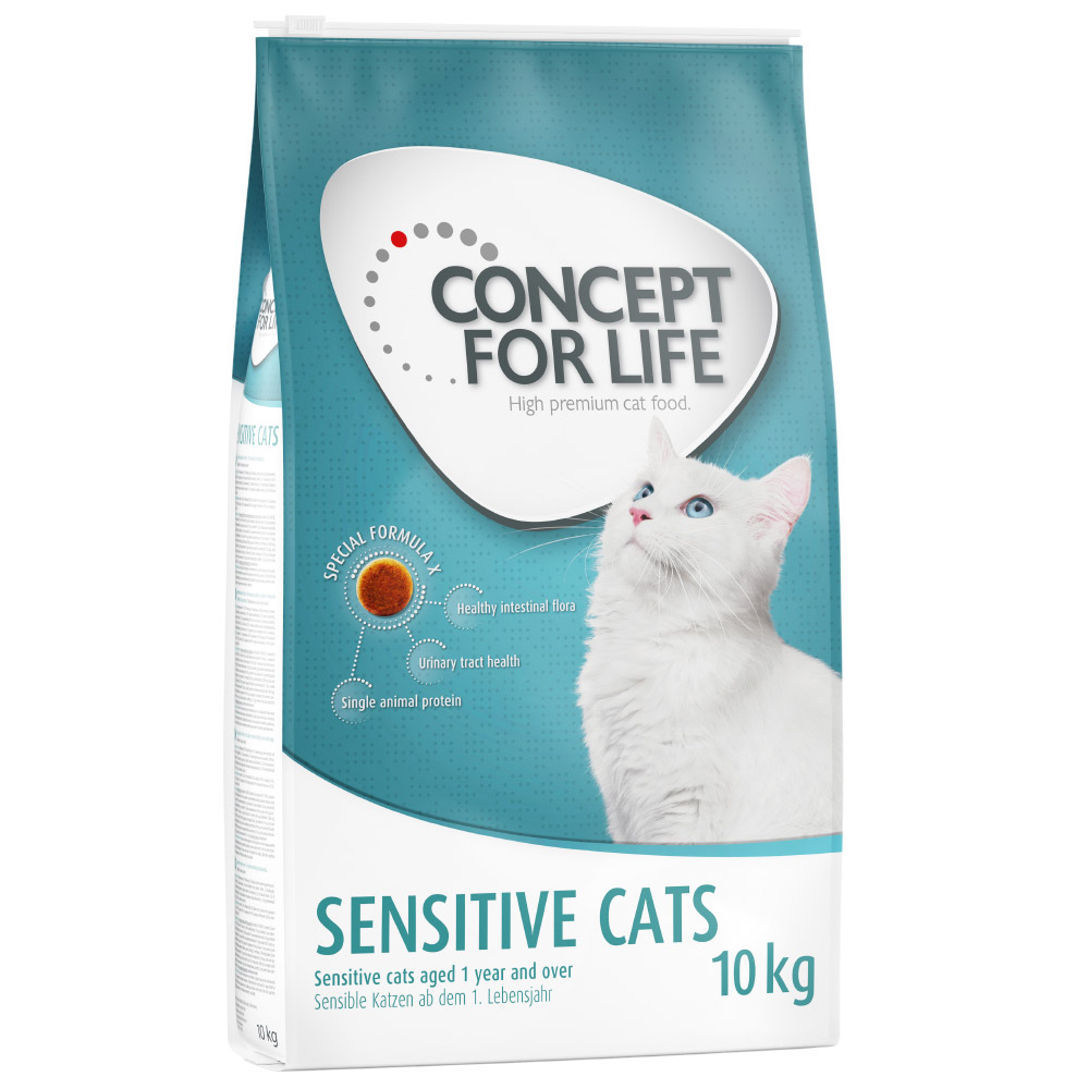 10 kg / 9 kg Concept for Life 20% Rabatt! - Sensitive 10 kg von Concept for Life