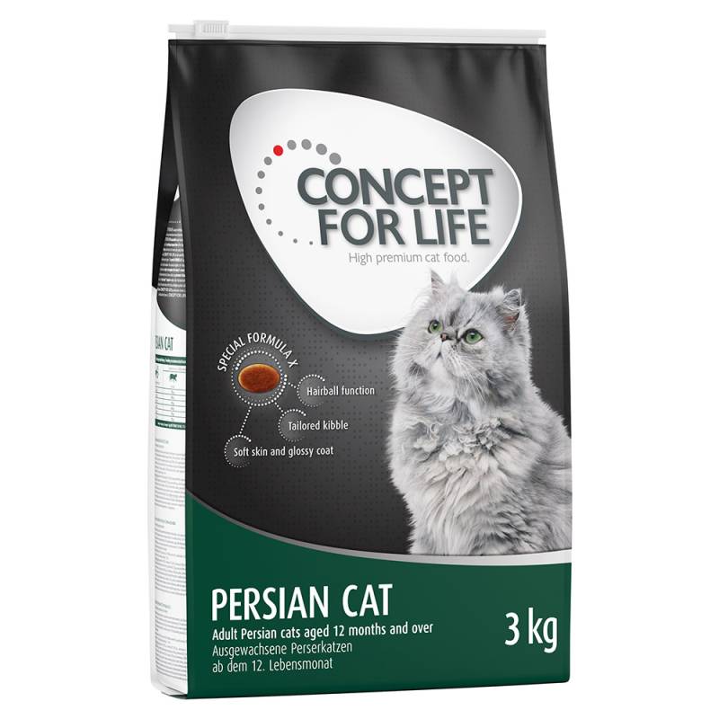 2 x 10 kg / 3 x 3 kg Concept for Life zum Sonderpreis! Persian Adult (3 x 3 kg) von Concept for Life