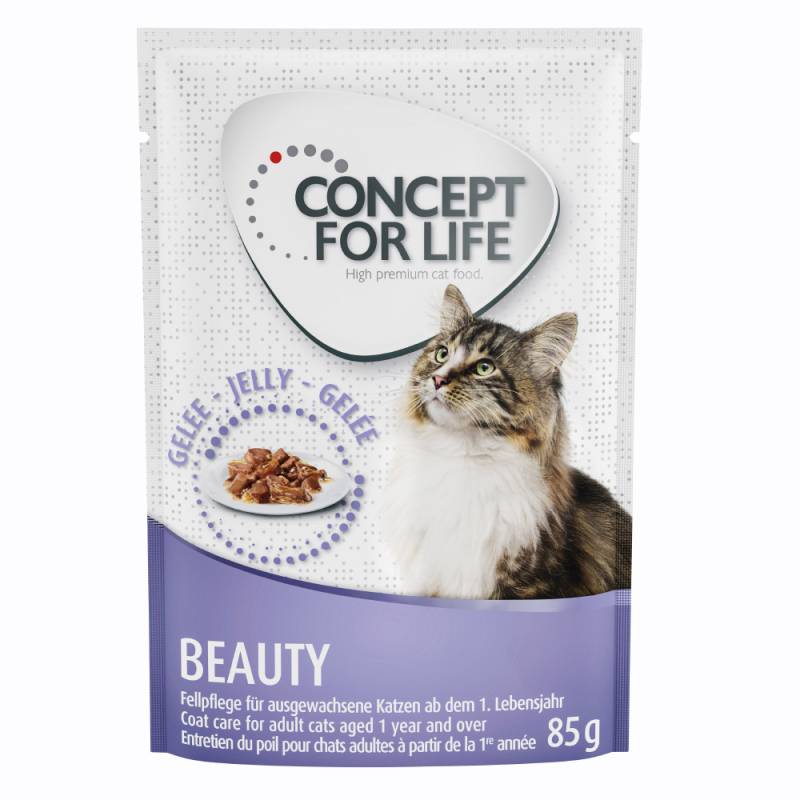 20 + 4 gratis! Concept for Life 24 x 85 g - Beauty in Gelee von Concept for Life