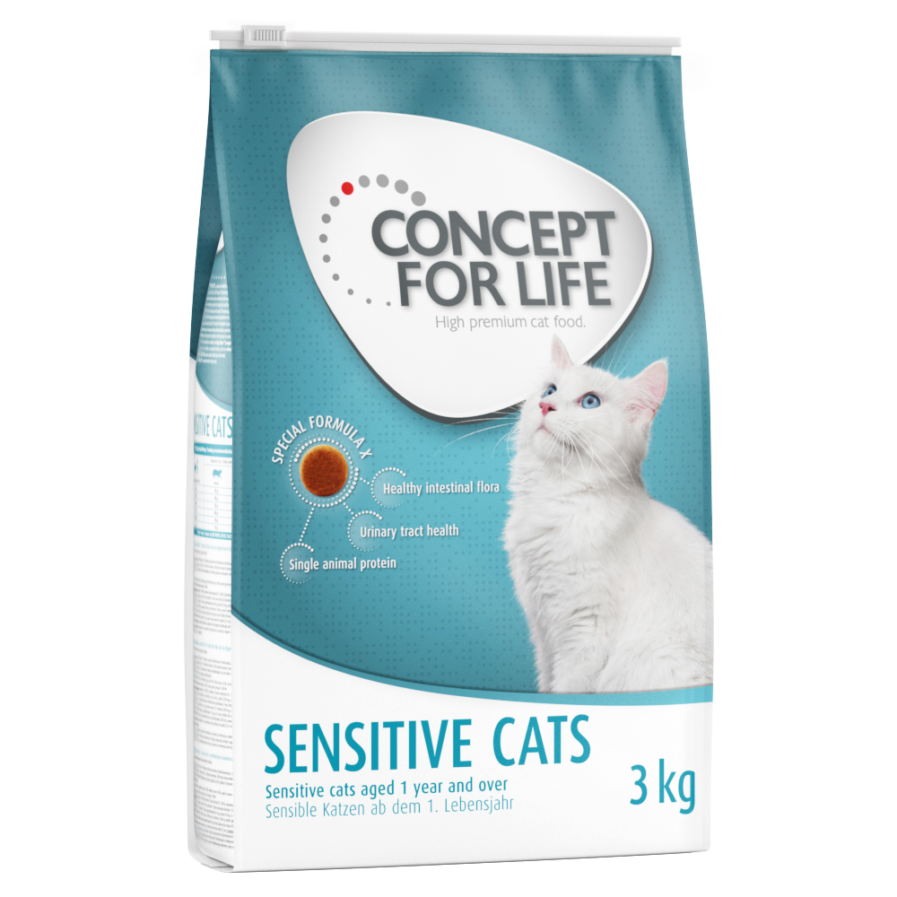 3 kg Concept for Life Adult zum Sonderpreis! - Sensitive 3 kg von Concept for Life