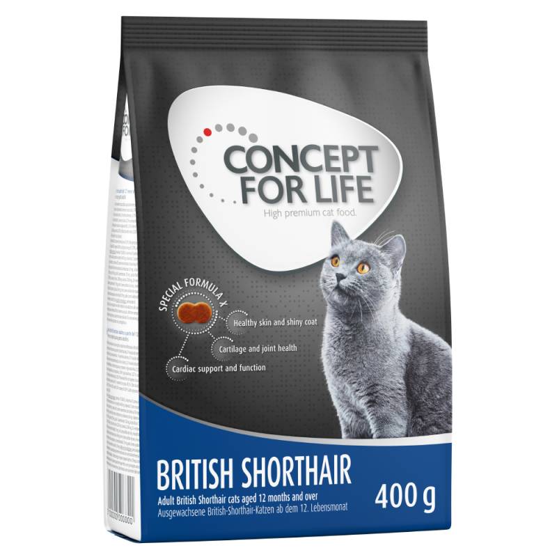 400 g Concept for Life zum Probierpreis! - British Kurzhaar Adult von Concept for Life