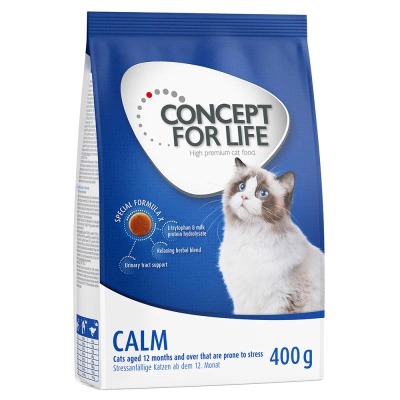 400 g Concept for Life zum Probierpreis! - Calm von Concept for Life