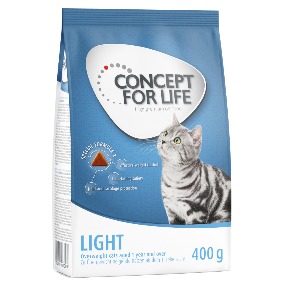 400 g Concept for Life zum Probierpreis! - Light von Concept for Life