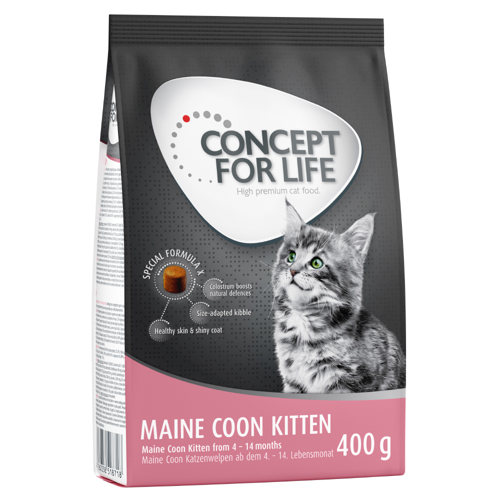 400 g Concept for Life zum Probierpreis! - Maine Coon Kitten von Concept for Life