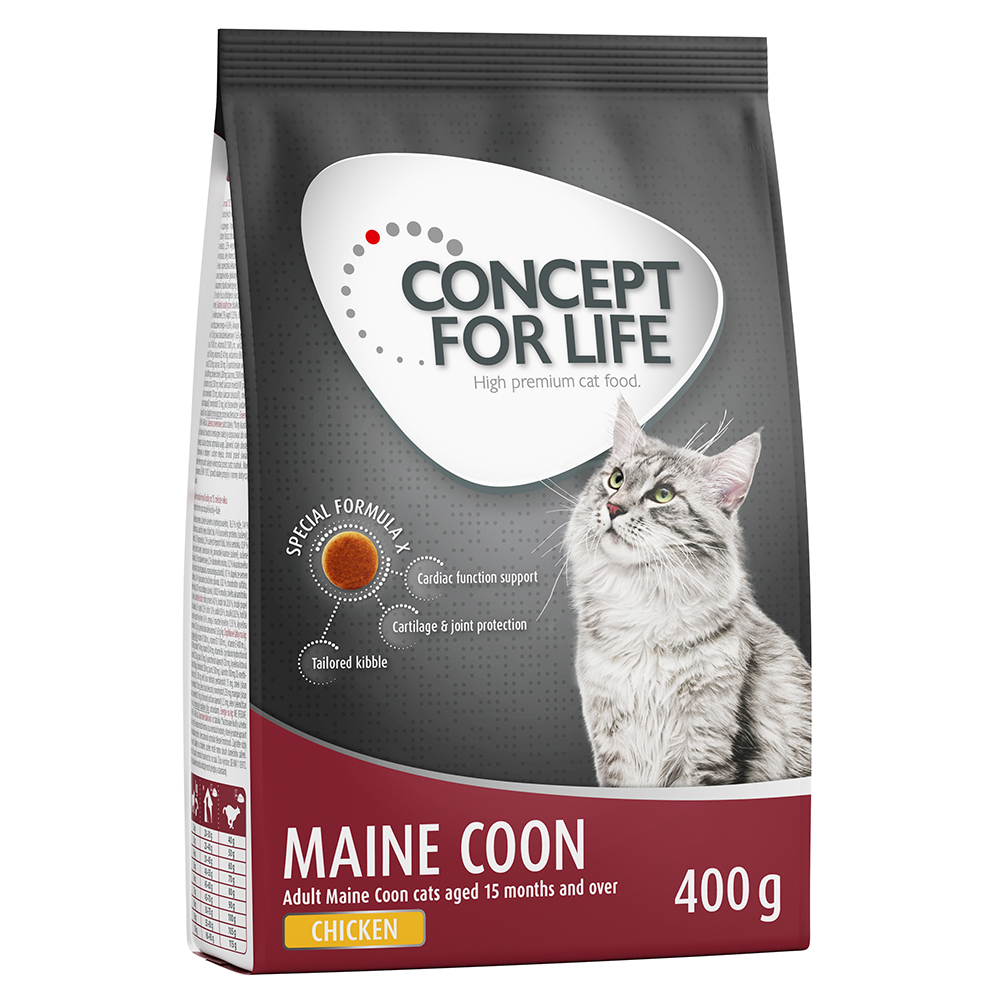 400 g Concept for Life zum Probierpreis! - Maine Coon von Concept for Life