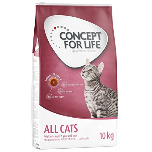 Concept for Life All Cats - Mit Vitamin-B Komplex - High Premium Katzenfutter (10kg) von Concept for Life