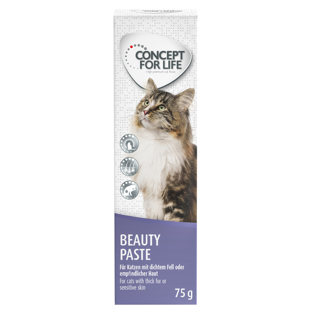 Concept for Life Beauty Paste für Katzen - Sparpaket 3 x 75 g Concept for Life Beauty Paste für Katzen - Sparpaket 3 x 75 g von Concept for Life