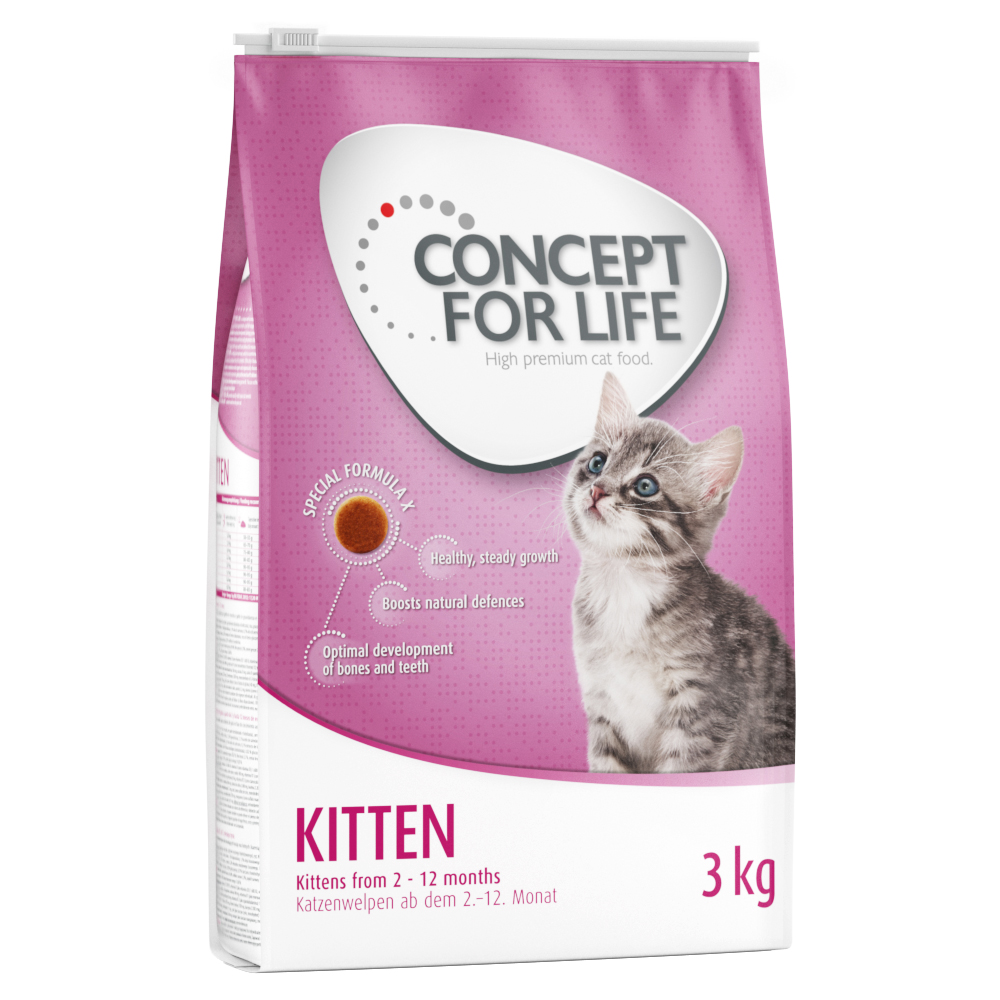 Concept for Life Kitten Trockenfutter - 3 kg von Concept for Life