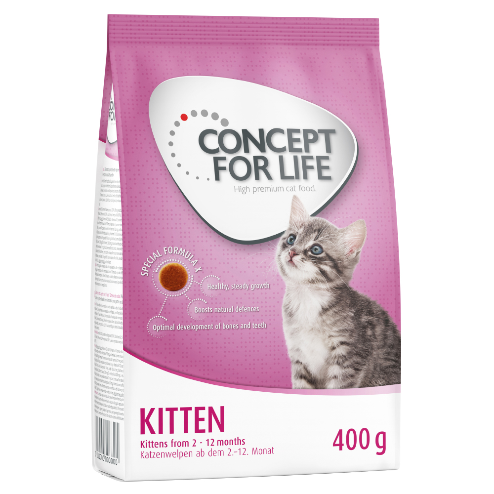 Concept for Life Kitten Trockenfutter - 400 g von Concept for Life