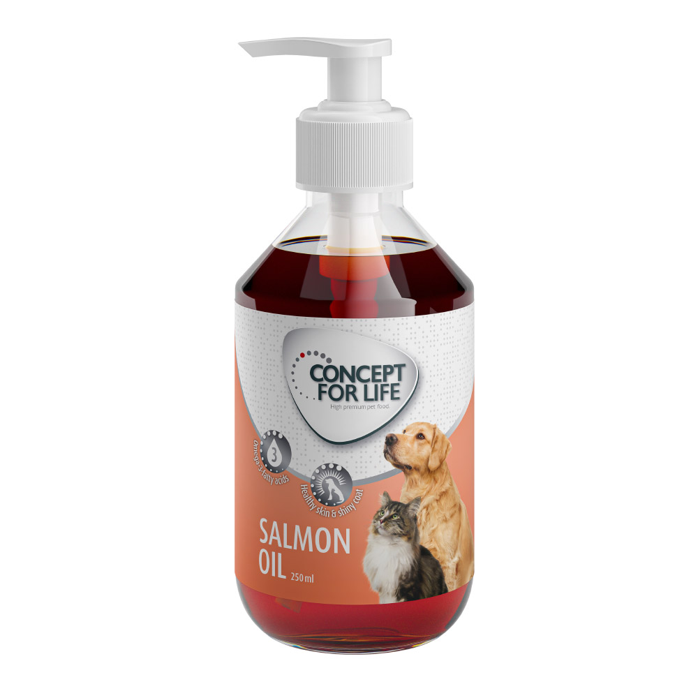 Concept for Life Lachsöl - 250 ml Concept for Life Lachsöl - 250 ml von Concept for Life